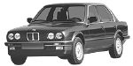 BMW E30 B3363 Fault Code