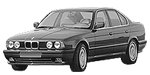 BMW E34 B3363 Fault Code