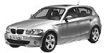 BMW E87 B3363 Fault Code