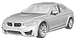 BMW F80 B3363 Fault Code